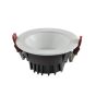ΦΩΤΙΣΤΙΚΟ ΧΩΝΕΥΤΟ LED 15W 3CCT Φ130 ΛΕΥΚΟ PRO Eurolamp 145-65200