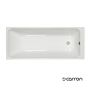 Μπανιέρα Ακρυλική Caronite PROFILE 1700x750, Carron Bath White 464C