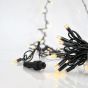 ΣΕΙΡΑ, 100 LED 5mm ΜΕ ΚΑΛΥΜΜΑ, 230V, 3 ΕΠΕΚΤΑΣΕΙΣ ΕΩΣ 9 ΣΕΤ, ΠΡΑΣΙΝΟ ΚΑΟΥΤΣΟΥΚ ΚΑΛΩΔΙΟ, DAYLIGHT LED ANA 10cm, ΠΡΟΕΚΤΑΣΗ ΠΑΡΟΧΗΣ 1.5cm, ΙΡ65 Eurolamp 600-09103