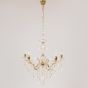 ΠΟΛΥΕΛΑΙΟΣ 5ΦΩΤΟΣ ΜΕ ΚΡΥΣΤΑΛΛΑ ΧΡΥΣΟΣ 64x65cm Eurolamp 757-12031