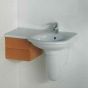 ΝΙΠΤΗΡΑΣ DUETTO 88x55 GSI WHITE LEFT - ΧΩΡΙΣ ΕΠΙΠΛΟ DUET/5755-300-1