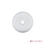 Νιπτήρας Πορσελάνης Glam Φ33 Scarabeo White 1808-300