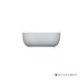 Νιπτήρας Πορσελάνης Glam Φ33 Scarabeo White 1808-300
