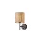 ΑΠΛΙΚΑ ΤΟΙΧΟΥ PAMPAS 1XE27 Max 15W Φ190X270mm ΜΠΕΖ ARTE ILLUMINA AENON Eurolamp 144-31035