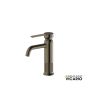 ΜΠΑΤ.ΝΙΠΤ. ΜΕ ΒΑΛΒ.CLIC-CLAC LUMIERE VICARIO BLACK BRUSHED 516010-410