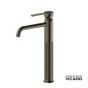 ΜΠΑΤ.ΝΙΠΤ. ΥΨΗΛΗ ΜΕ ΒΑΛΒ.CLIC-CLAC LUMIERE VICARIO BLACK BRUSHED 516041-410