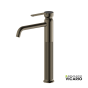 ΜΠΑΤ.ΝΙΠΤ. ΥΨΗΛΗ ΜΕ ΒΑΛΒ.CLIC-CLAC LUMIERE VICARIO BLACK BRUSHED 516041-410