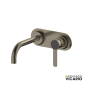 Μπαταρία Νιπτήρα Τοίχου Lumiere Vicario Black Brushed 516045-410