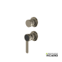Μίκτης Εντοιχισμού 3 Εξόδων Lumiere Vicario Black Brushed 516053-410