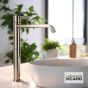 ΜΠΑΤ.ΝΙΠΤ. ΥΨΗΛΗ MOOI VICARIO INOX 518041-110