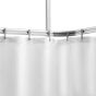 Bραχίονας Mπάνιου Γωνιακός 170x80cm Easy Roll Mat Aluminum Sealskin 5276623005