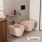 ΚΟΜΠΛΕ ΚΡΕΜ.ΛΕΚ+ΚΑΛ.ΑΠΟΣΠ.SLIM S/C MOON/50,5 CLEAN-FLUSH SCARABEO ANTIQUE PINK (ROSA) 552000SC-810