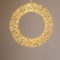 ΦΩΤΙΖΟΜΕΝΟ ΣΤΕΦΑΝΙ 50cm, 900 MINI LED, 24V METAΣΧΗΜΑΤΙΣΤΗ, ΧΡΟΝΟΔΙΑΚΟΠΤΗ, ΜΠΡΟΝΖΕ ΧΑΛΚΙΝΟ ΚΑΛΩΔΙΟ, ΜΠΡΟΝΖΕ ΜΕΤΑΛΛΙΚΟΣ ΣΚΕΛΕΤΟΣ, ΘΕΡΜΟ ΛΕΥΚΟ LED, ΠΡΟΕΚΤΑΣΗ ΠΑΡΟΧΗΣ 5m, IP44 Eurolamp 600-22566