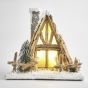 ΣΠΙΤΑΚΙ ΦΩΤΙΖΟΜΕΝΟ, ΜΠΑΤΑΡΙΑΣ, 26x19x25,5cm Eurolamp 600-43991