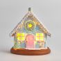 ΜΠΙΣΚΟΤΟΣΠΙΤΟ, ΓΑΛΑΖΙΟ, 12,5cm Eurolamp 600-44020