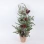 ΔΕΝΤΡΑΚΙ ΜΕ BERRIES KAI ΚΟΥΚΟΥΝΑΡΙΑ, 75cm Eurolamp 600-46117