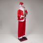 ΑΓΙΟΣ ΒΑΣΙΛΗΣ ΜΕ ΣΑΞΟΦΩΝΟ, ΜΕ ΜΟΥΣΙΚΗ ΚΑΙ ΚΙΝΗΣΗ, 150cm Eurolamp 600-46313