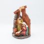 ΘΕΙΑ ΓΕΝΝΗΣΗ ΜΕ ΣΠΙΤΑΚΙ,  14x11.5x24.5cm Eurolamp 600-47726