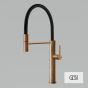 ΜΠΑΤ.ΝΕΡΟΧ. CESELLO GESSI INOX316 WARM BRONZE BRUSHED PVD 60014-726