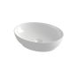 Olympia Trend Oval 02 - Νιπτήρας Επικαθήμενος 60138