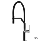 Μπαταρία Νεροχύτη Κουζίνας Stelo Gessi Chrome 60315-031