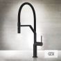 ΜΠΑΤ.ΝΕΡΟΧ.ΕΛΑΤΗΡΙΟΥ STELO GESSI BLACK MATT 60315-299