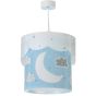 Moon Blue παιδικό φωτιστικό οροφής Ango 61232 T