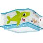 Little Shark πλαφονιέρα οροφής (63476) Ango 63476
