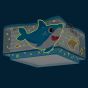 Little Shark πλαφονιέρα οροφής (63476) Ango 63476