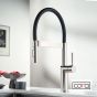 ΜΠΑΤ.ΝΕΡΟΧ. CORA INOX 63640-111