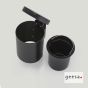 ΧΑΡΤΟΔΟΧΕΙΟ ΕΠΙΤΟΙΧΟ 3L GEESA BLACK MATT 644-400
