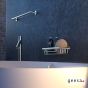ΣΠΟΓΓΟΘΗΚΗ-ΜΠΟΥΚΑΛΟΘΗΚΗ NEMOX GEESA INOX CHROME 6514