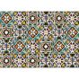 Green Tiles L πλάτη προστασίας τοίχου εστιών κουζίνας (67210) Ango
