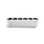 ΦΩΤΙΣΤΙΚΟ ΛΕΥΚΟ ΜΑΓΝΗΤΙΚΗΣ ΡΑΓΑΣ ULTRA SLIM 6W 3CCT 114.5x25x27.5mm 36⁰ Eurolamp 145-59531