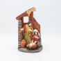 ΘΕΙΑ ΓΕΝΝΗΣΗ ΜΕ ΣΠΙΤΑΚΙ,  14x11.5x24.5cm Eurolamp 600-47726