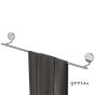 ΠΕΤΣ/ΣΤΡΑ ΣΤΑΘΕΡΗ 60cm OPAL GEESA CHROME 7207/60-100