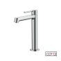 Μπαταρία Νιπτήρα Υψηλή με Βαλβίδα Clic-Clac Occo Chrome 7213-100