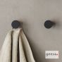 ΑΓΚΙΣΤΡΟ ΜΟΝΟ 2cm Φ25 OPAL GEESA BLACK MATT 7213-400