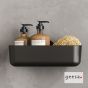 ΜΠΟΥΚΑΛΟΘΗΚΗ 25 cm OPAL GEESA INOX PVD BLACK BRUSHED 7214-411