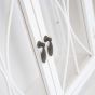 ΝΤΟΥΛΑΠΙ ΤΟΙΧΟΥ ΞΥΛΙΝΟ ΛΕΥΚΟ 59.5x17.5x60cm Eurolamp 750-42513