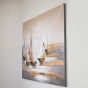 ΠΙΝΑΚΑΣ ΚΑΜΒΑΣ ΚΑΡΑΒΙΑ 100x3x100cm Eurolamp 755-12060