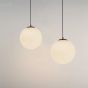 SE1140-1-OP ALESSIA Φ40 OPAL GLASS  Ζ4 HOMELIGHTING 77-3712