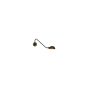 HL-3548-1 S MASON OLD COPPER & BLACK WALL LAMP HOMELIGHTING 77-3943