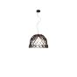 HL-3586-1APXL LEWIS WHITE PENDANT HOMELIGHTING 77-4003