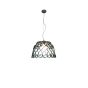 HL-3586-1 PXL LEWIS RUSTY BROWN Φ125 HOMELIGHTING 77-4022