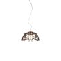 HL-3586-1PL BALE MAT WHITE PENDANT HOMELIGHTING 77-4038