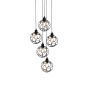 HL-3588-5 ALINE GOLD PENDANT HOMELIGHTING 77-4074