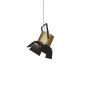 HL-3600-1XXXL ARLEN COPPER & BLACK PENDANT HOMELIGHTING 77-4261