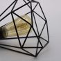 SE148-19-4 MILA PENDANT LAMP BLACK METAL+ HOMELIGHTING 77-4348