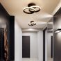 SE LED 26 ROCCO CEILING 18W  3CCT WITH MEMORY 2 YEARS WARRANTY Ζ3 HOMELIGHTING 77-50467